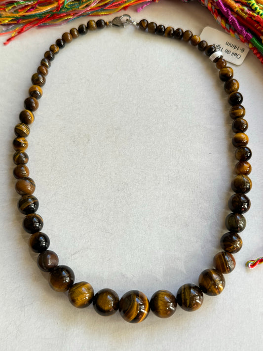 Tiger eye necklace