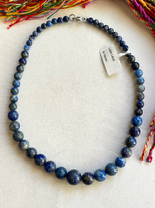 Lapis lazuli necklace