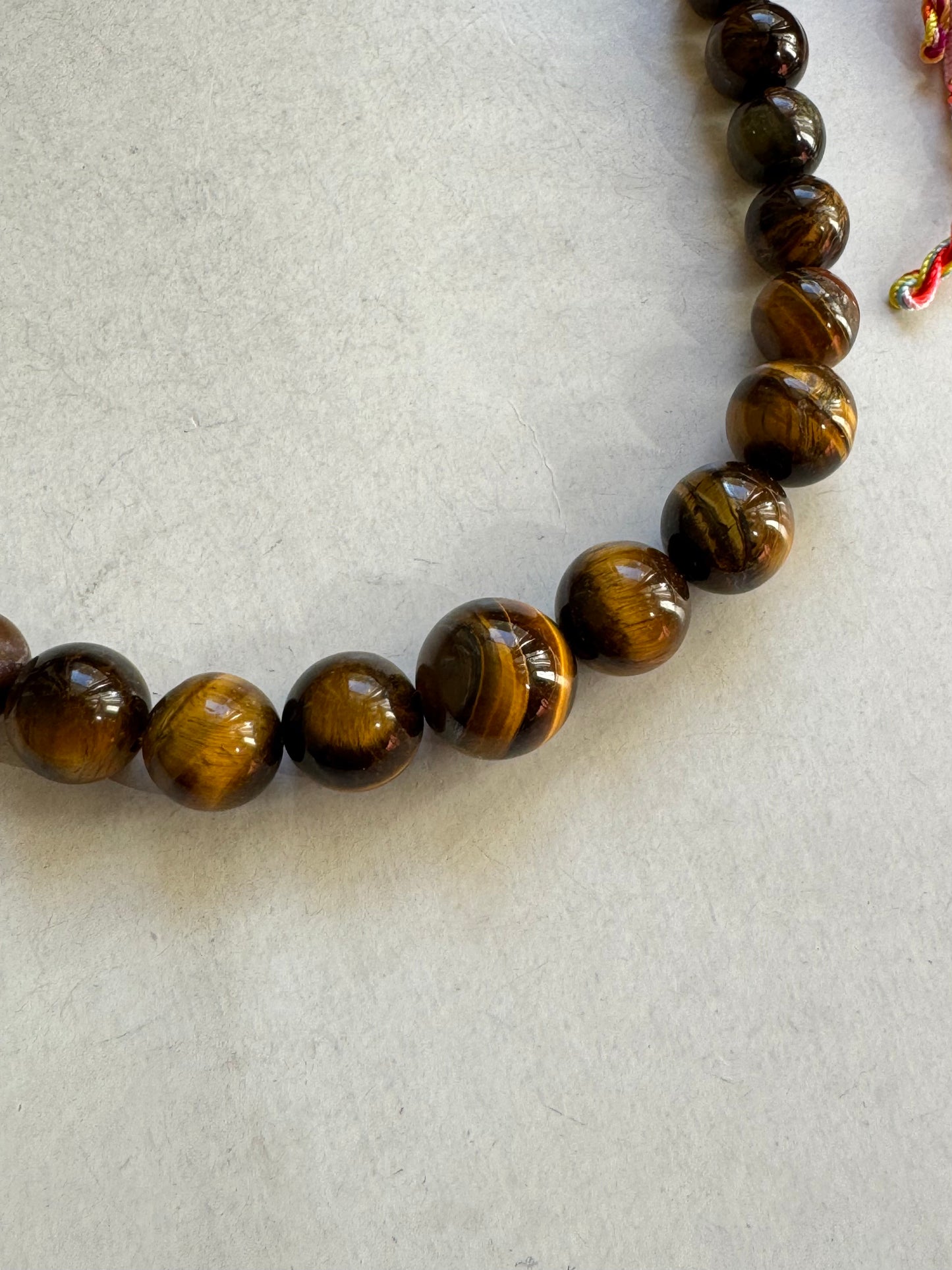 Tiger eye necklace