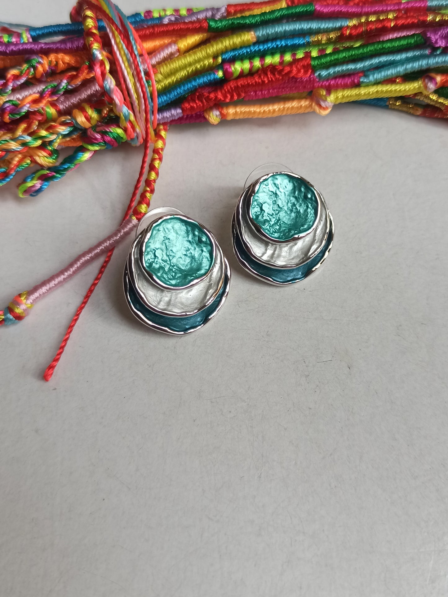 Spring earrings 0781