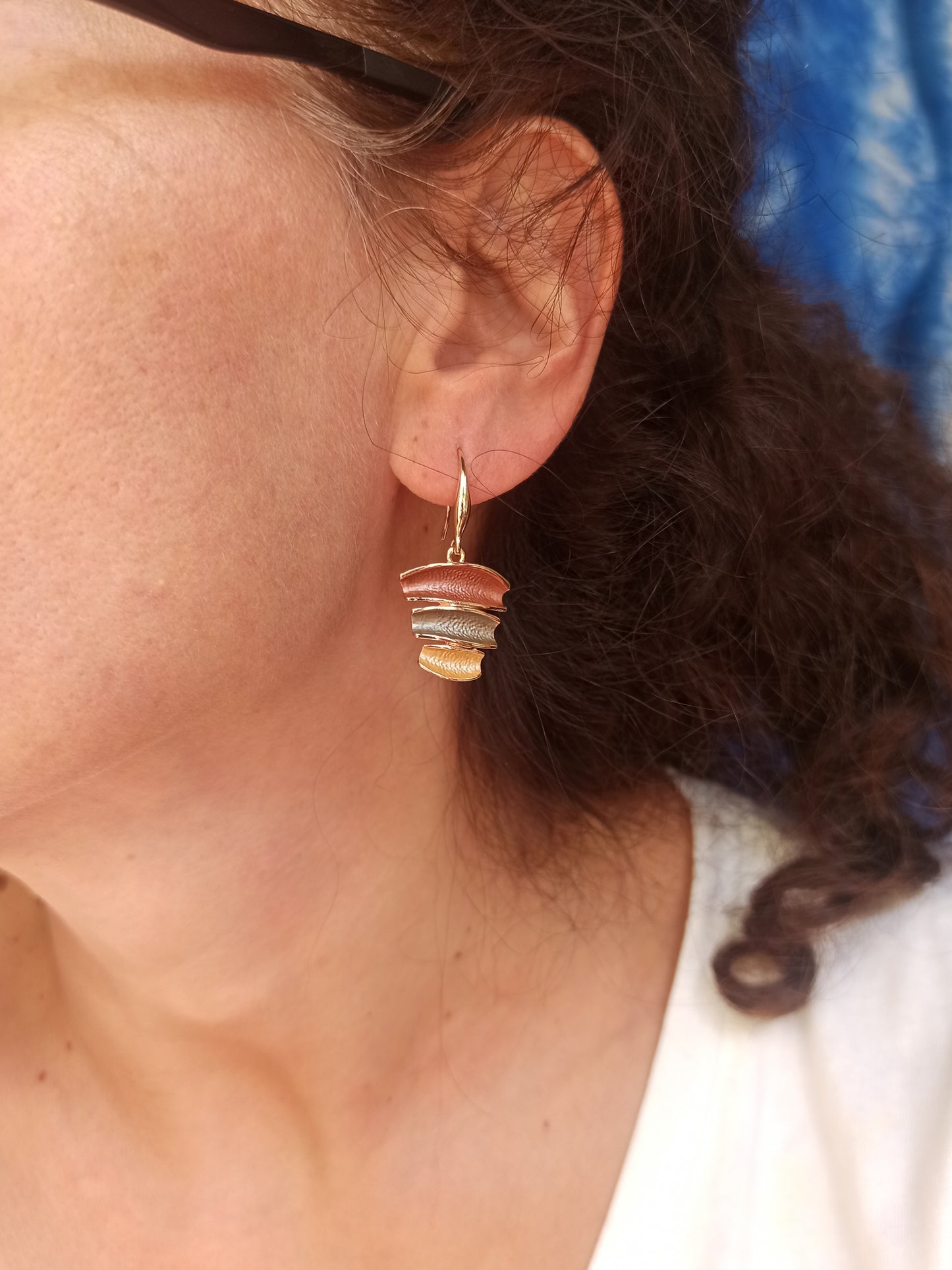 Autumn earrings 0845