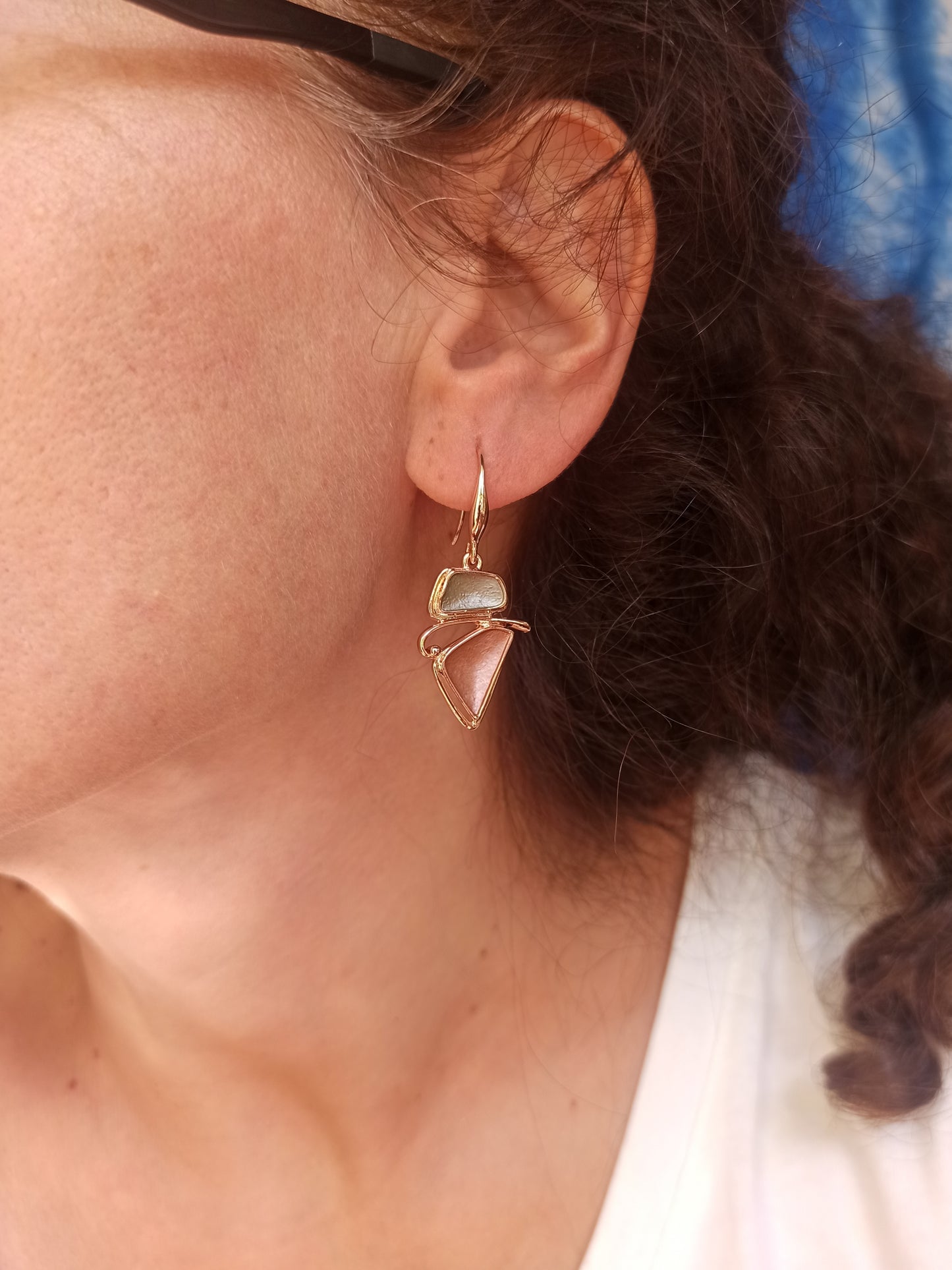 Autumn earrings 0845