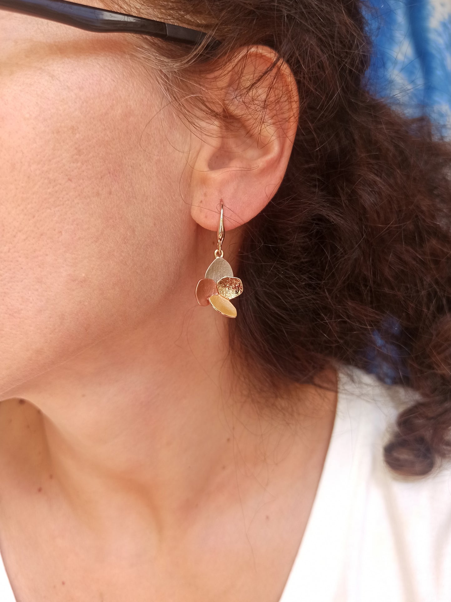 Autumn earrings 0845