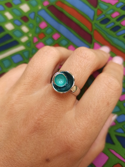 Spring ring