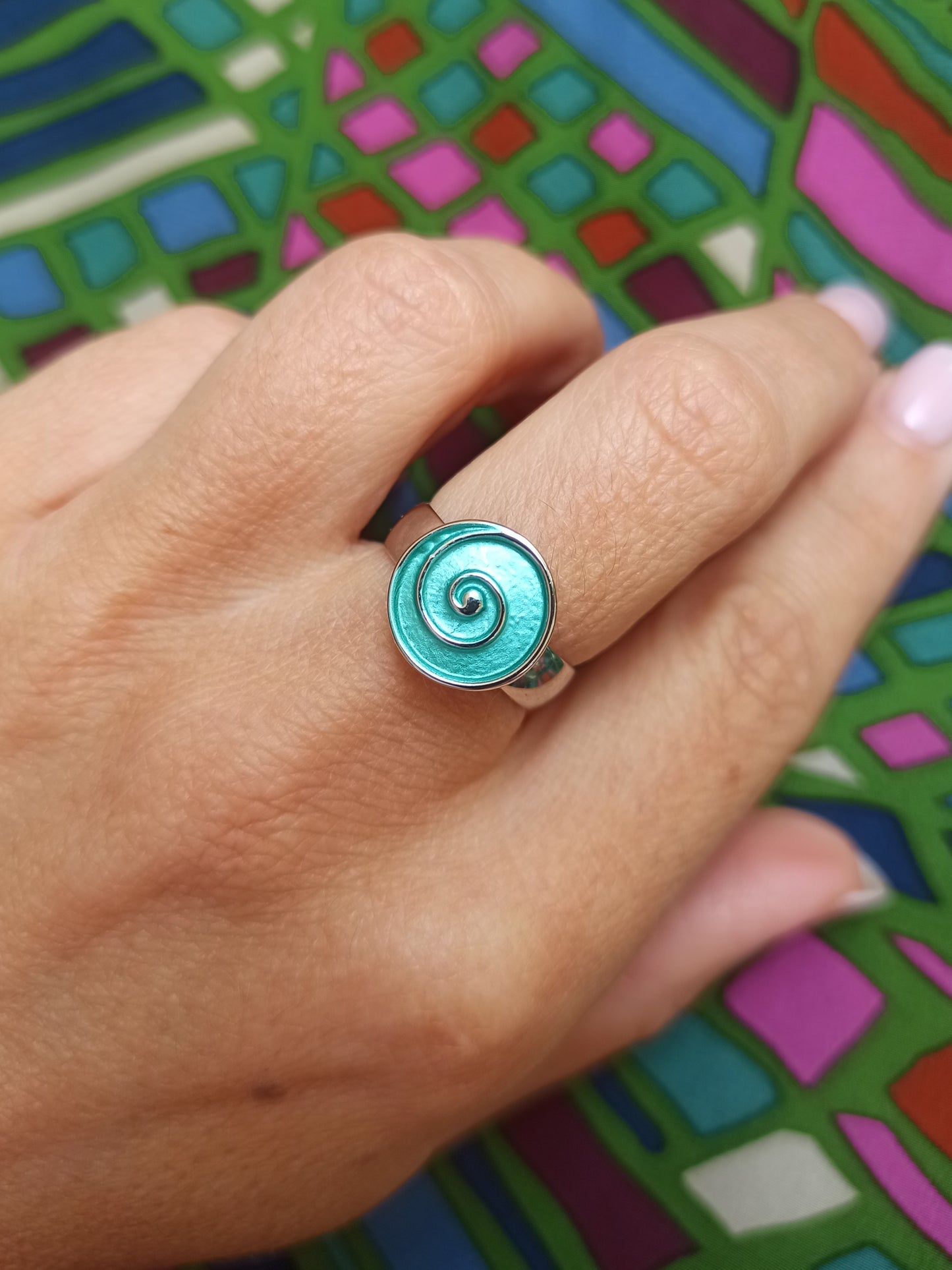 Spring ring