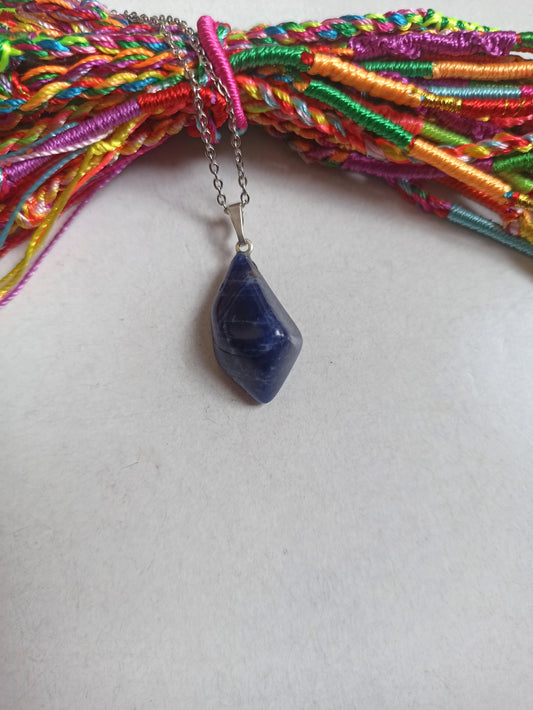 Sodalite pendant pendant