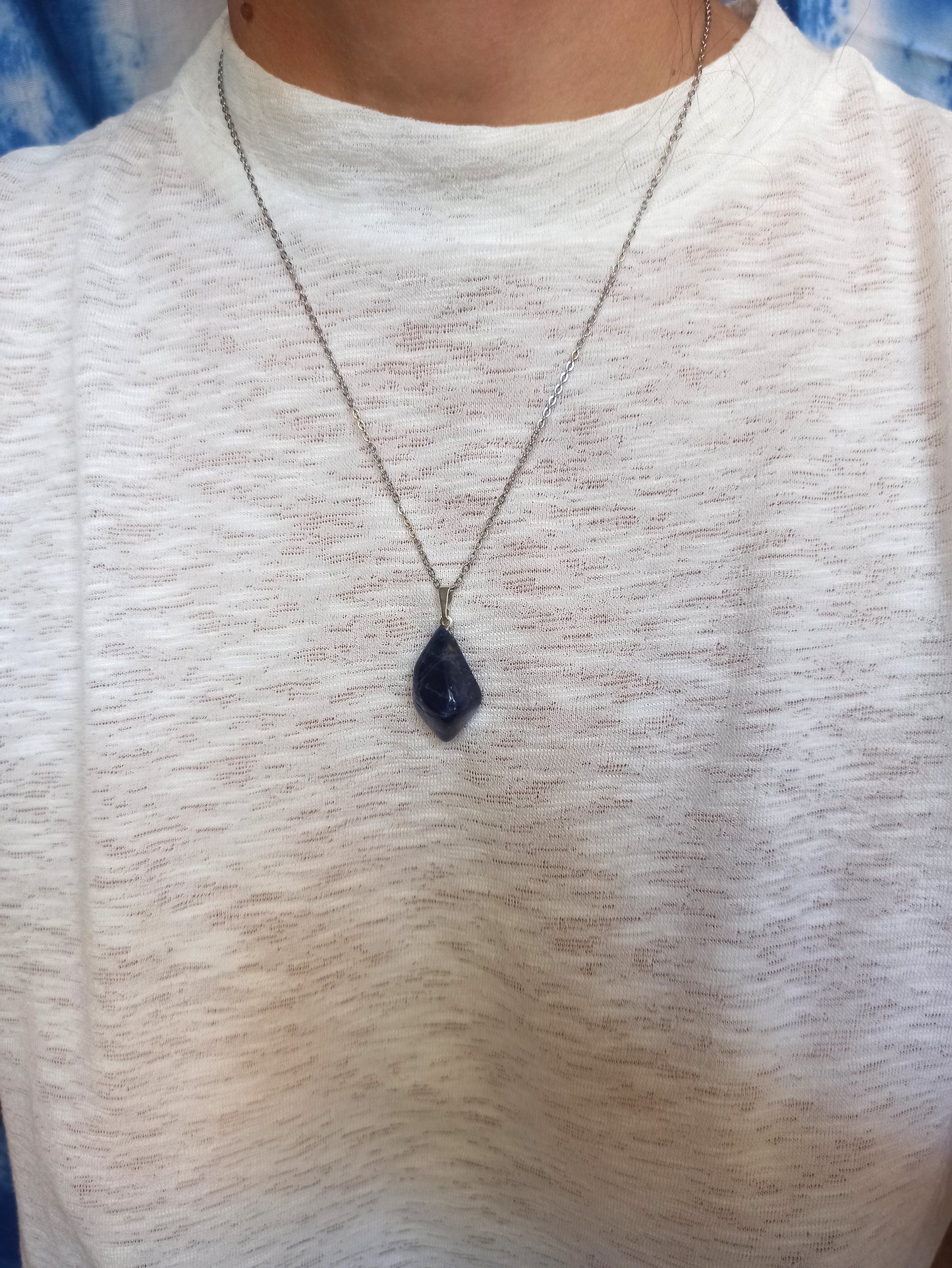 Sodalite pendant pendant