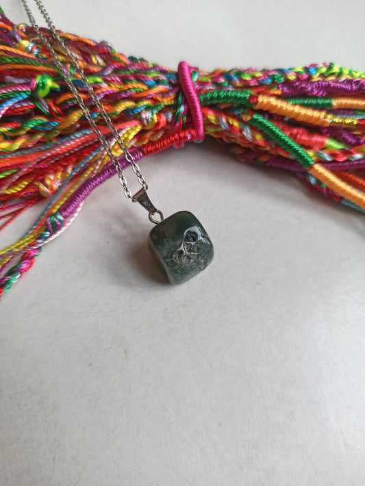 Indischer Achat-Anhänger