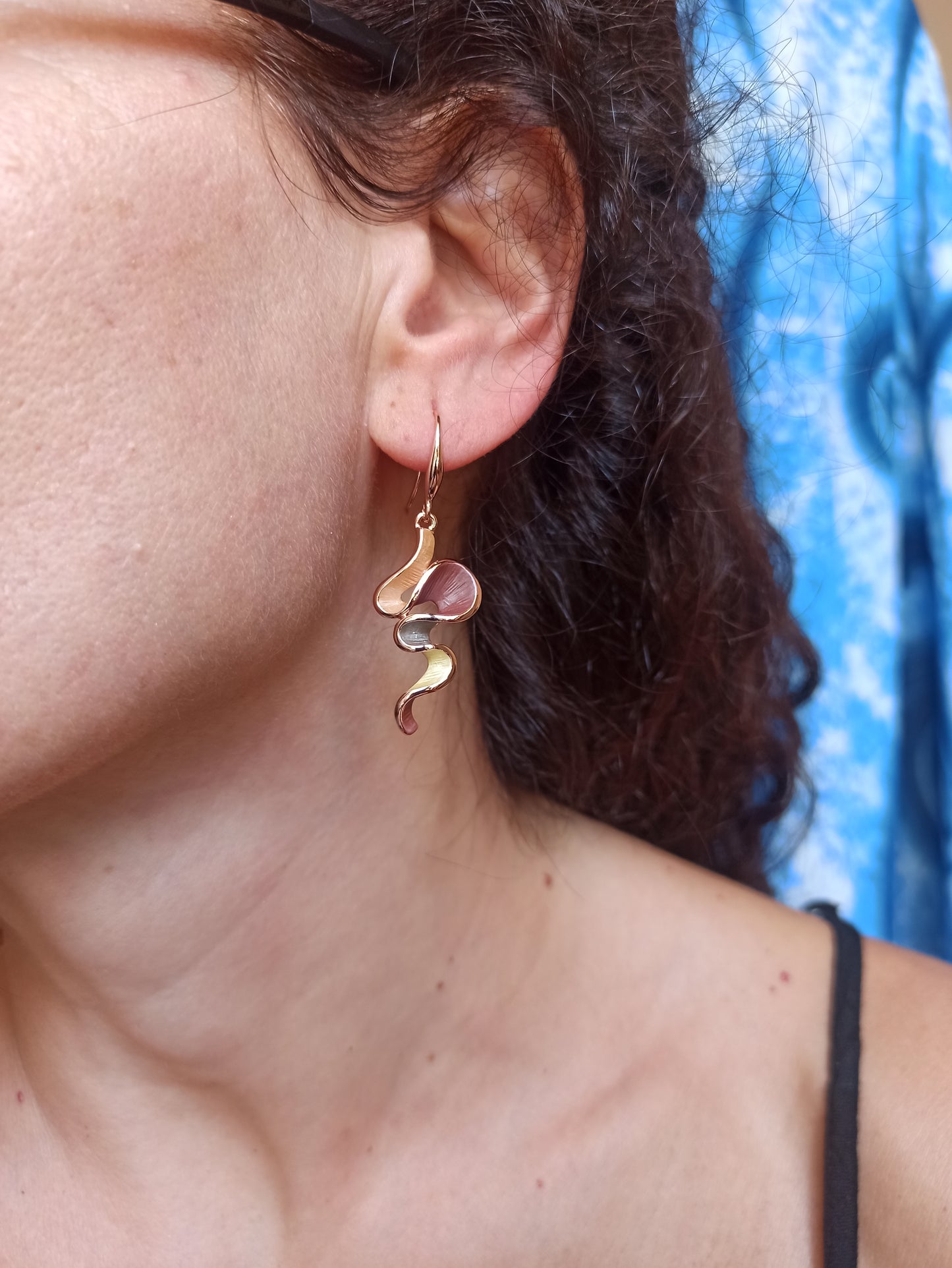 Podium Earrings 0868