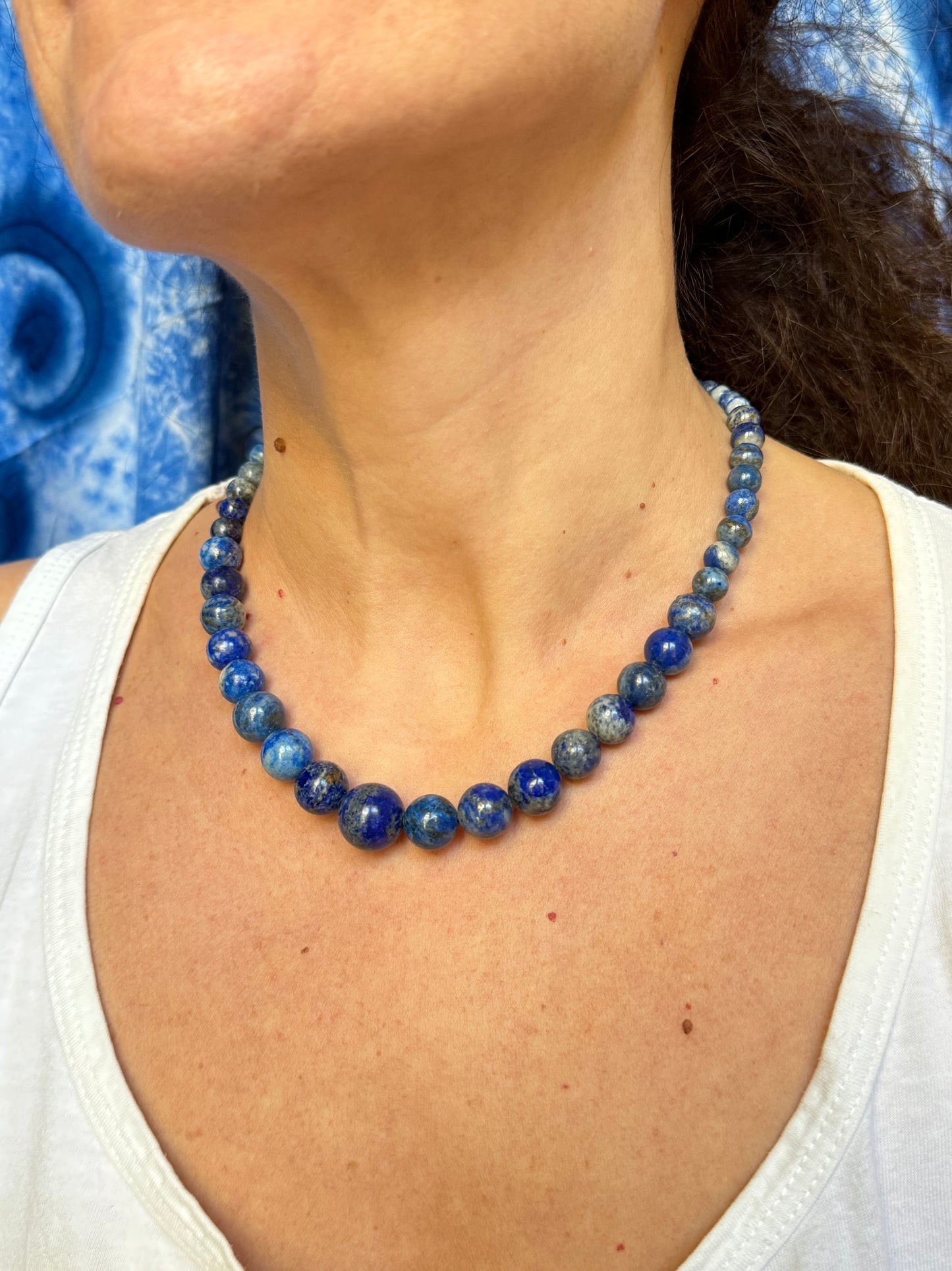 Lapis lazuli necklace