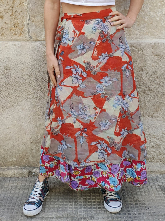 Reversibler Radtaschenrock 138PO