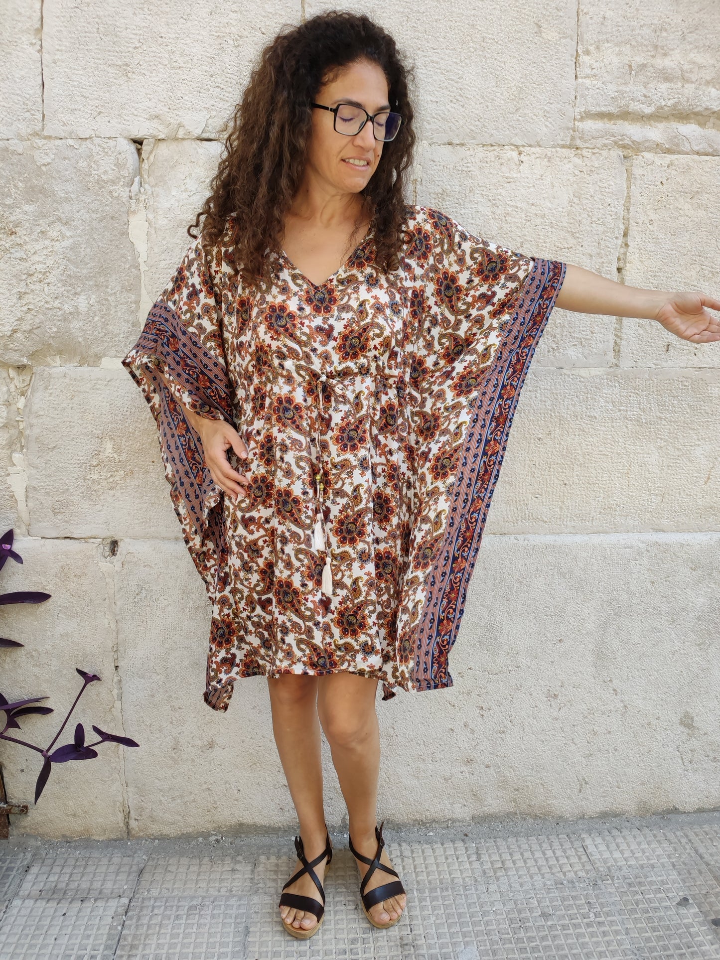 Short caftan