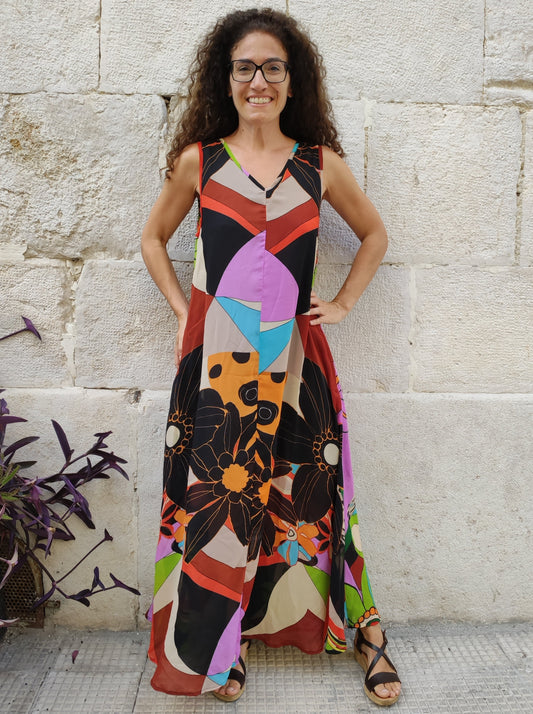 Langes Kleid, Größe S/M