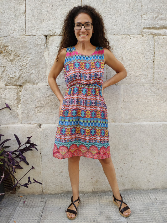 Kurzes Kleid Größe M/L