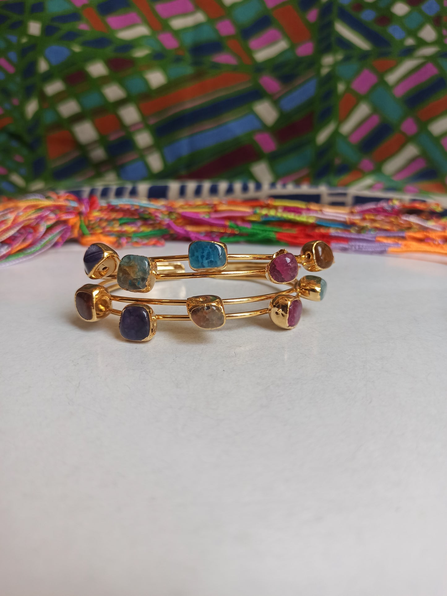 Rainbow bracelet 3