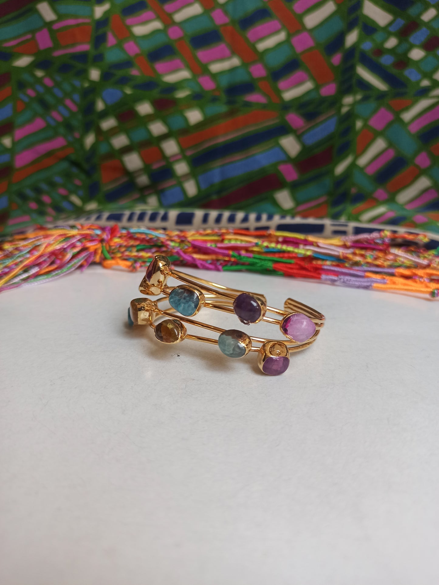 Rainbow bracelet 1