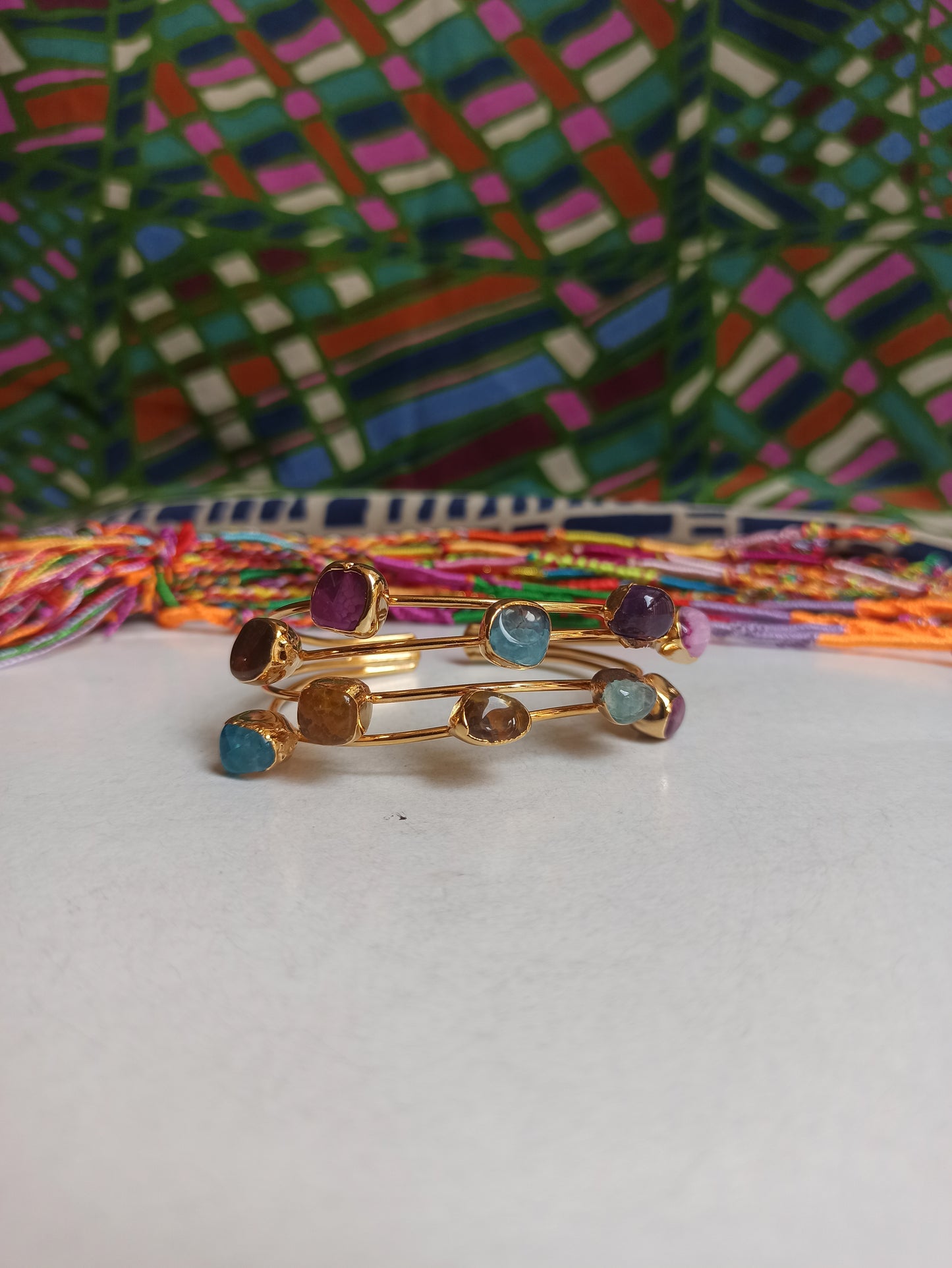 Rainbow bracelet 1