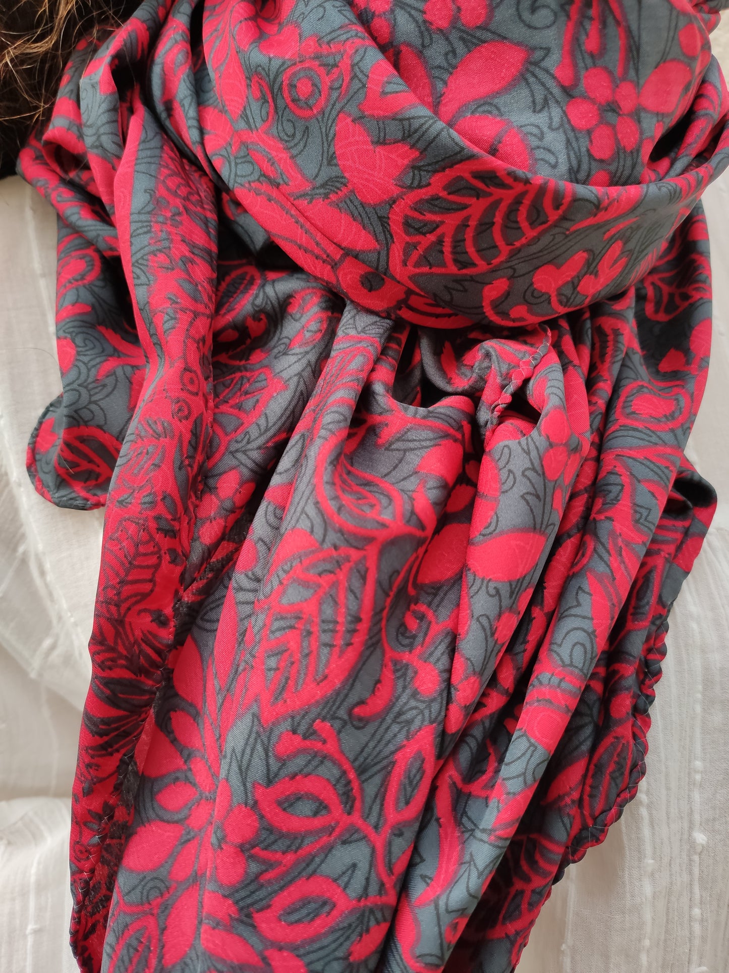 Pashmina Foulard Scarf India 180 x 100 cm n. 1