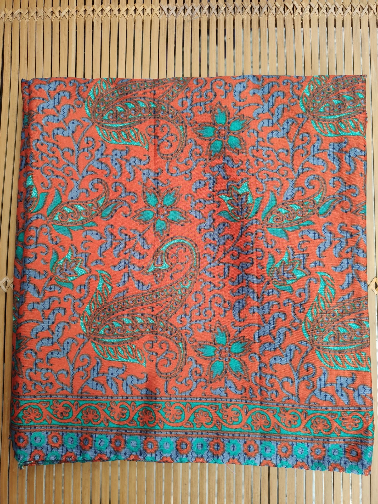 Pashmina Foulard Schal Indien 180 x 100 cm n. 2