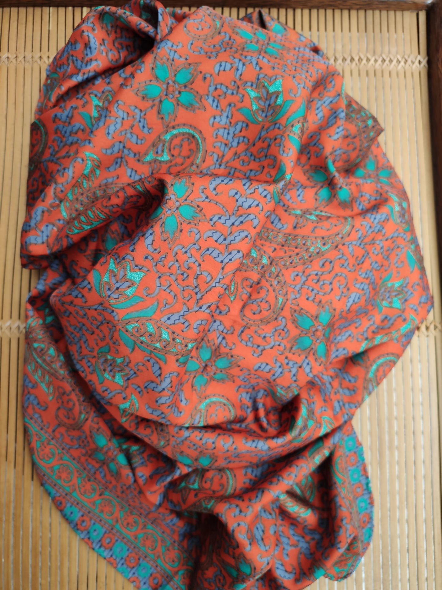 Pashmina Foulard Schal Indien 180 x 100 cm n. 2