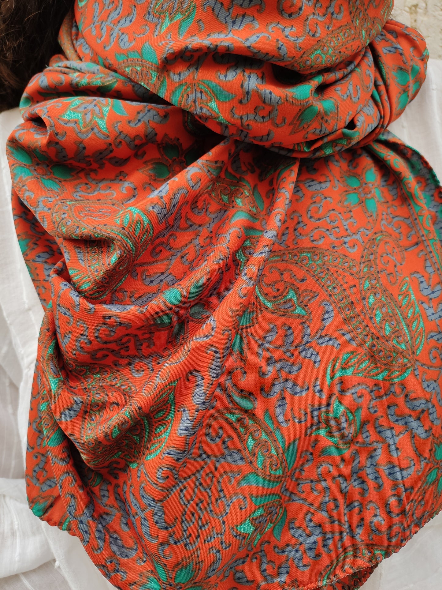 Pashmina Foulard Schal Indien 180 x 100 cm n. 2