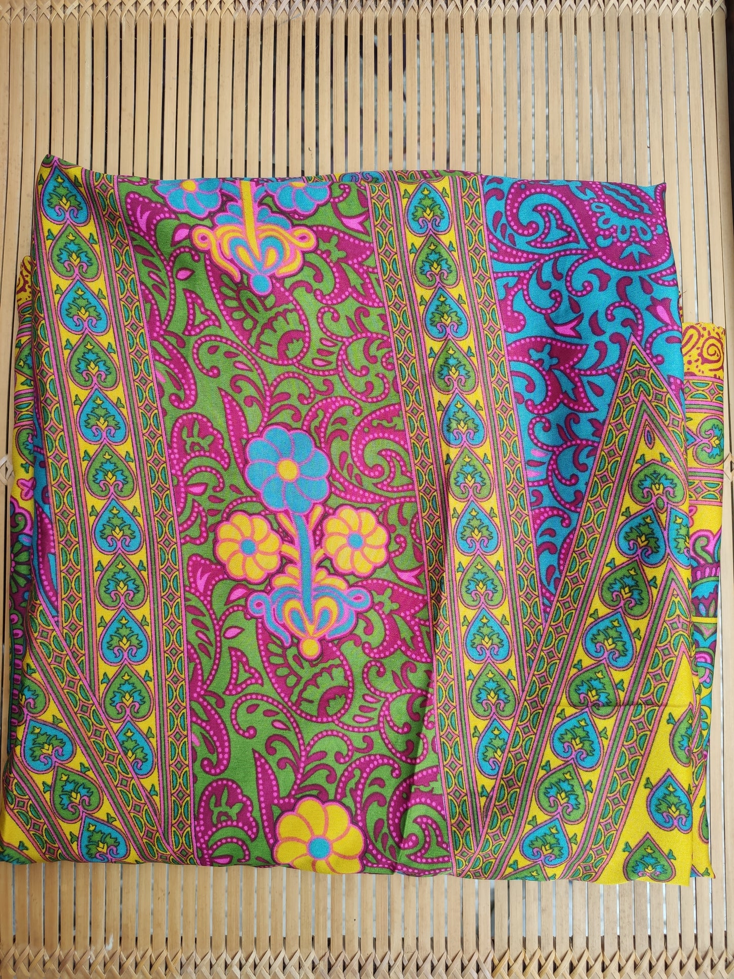 Pashmina Foulard Scarf India 180 x 100 cm n. 3