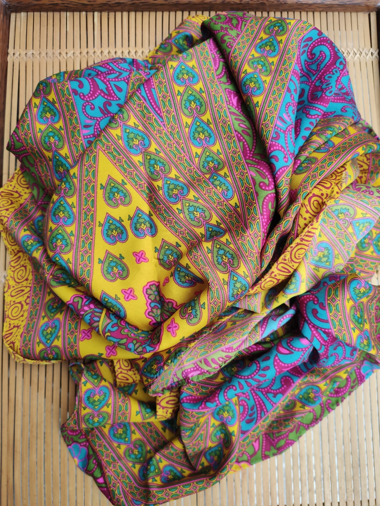 Pashmina Foulard Scarf India 180 x 100 cm n. 3