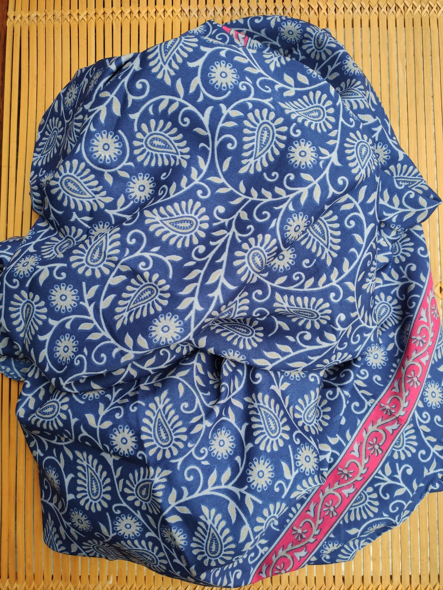 Pashmina Foulard Scarf India 180 x 100 cm n. 4