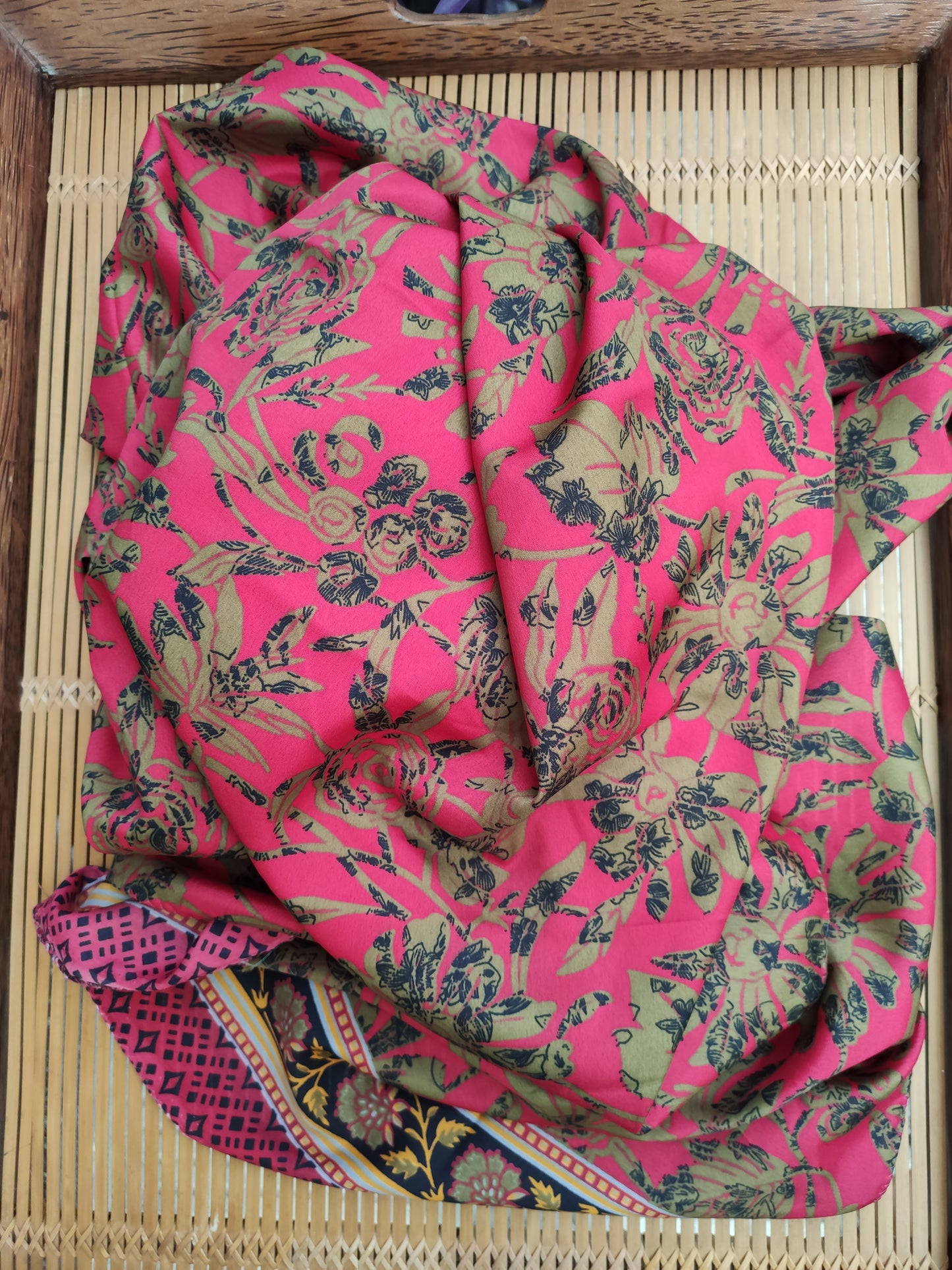 Pashmina Foulard Scarf India 180 x 100 cm n. 5