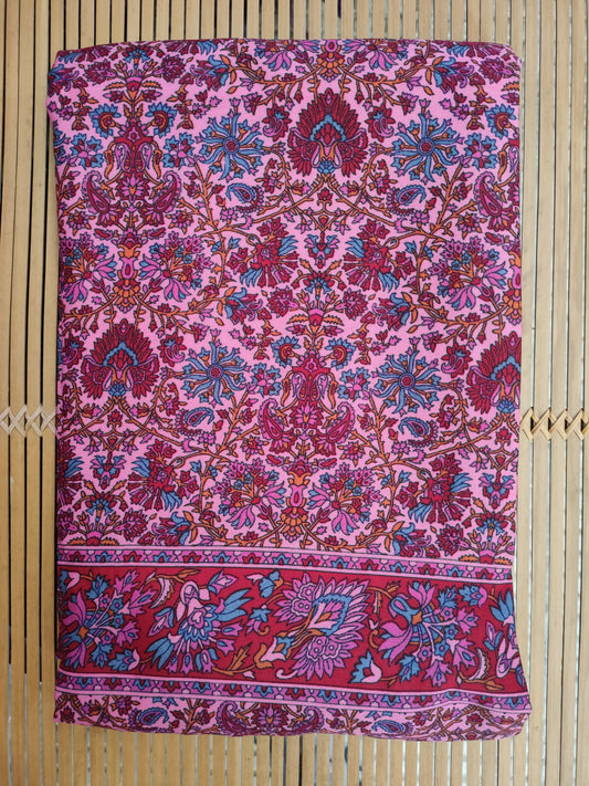 Pashmina Foulard Scarf India 180 x 100 cm n. 6