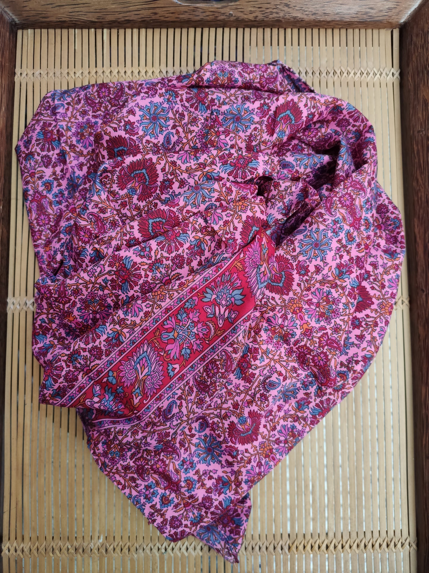 Pashmina Foulard Scarf India 180 x 100 cm n. 6