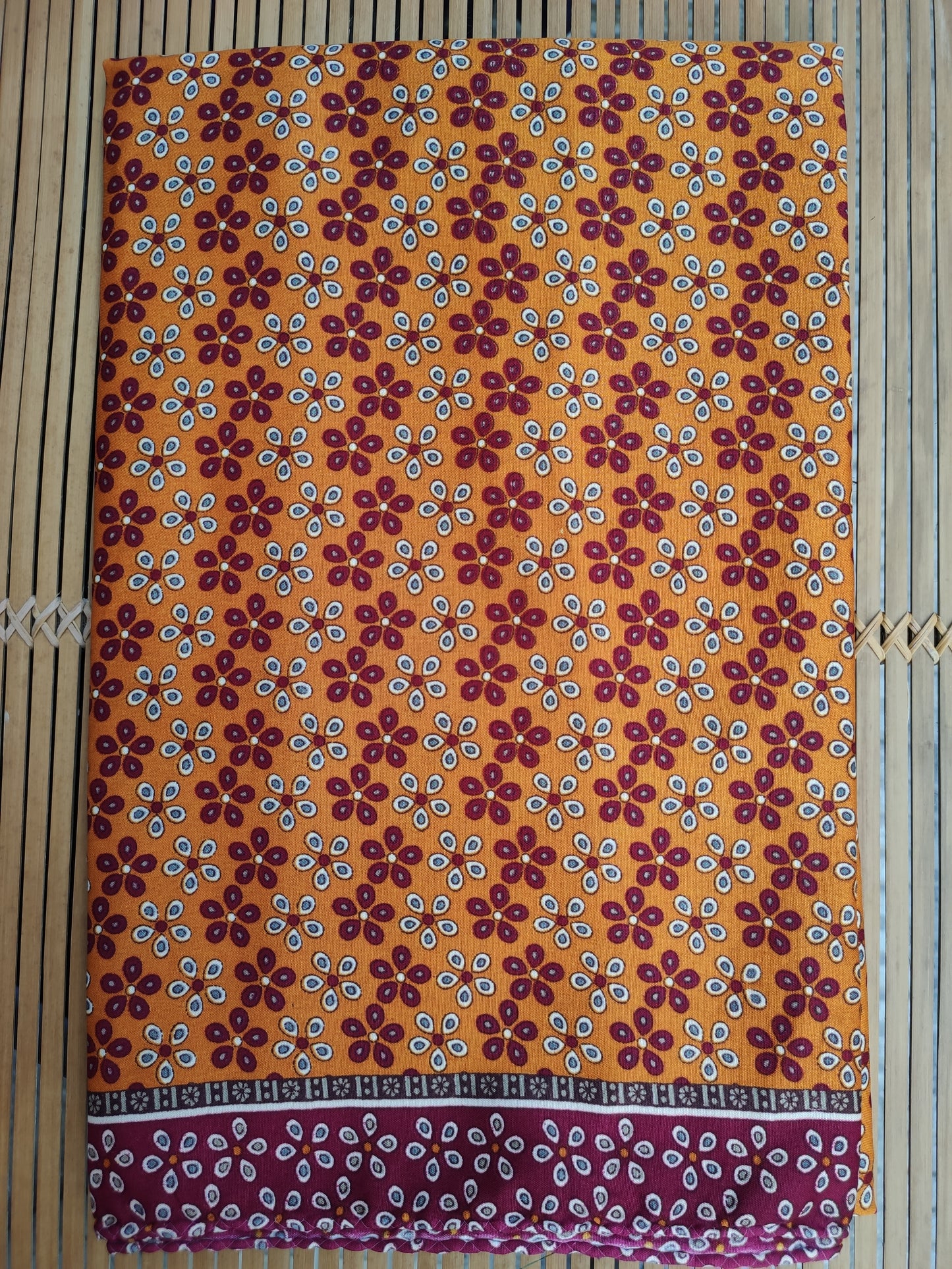 Pashmina Foulard Schal Indien 180 x 100 cm n. 7