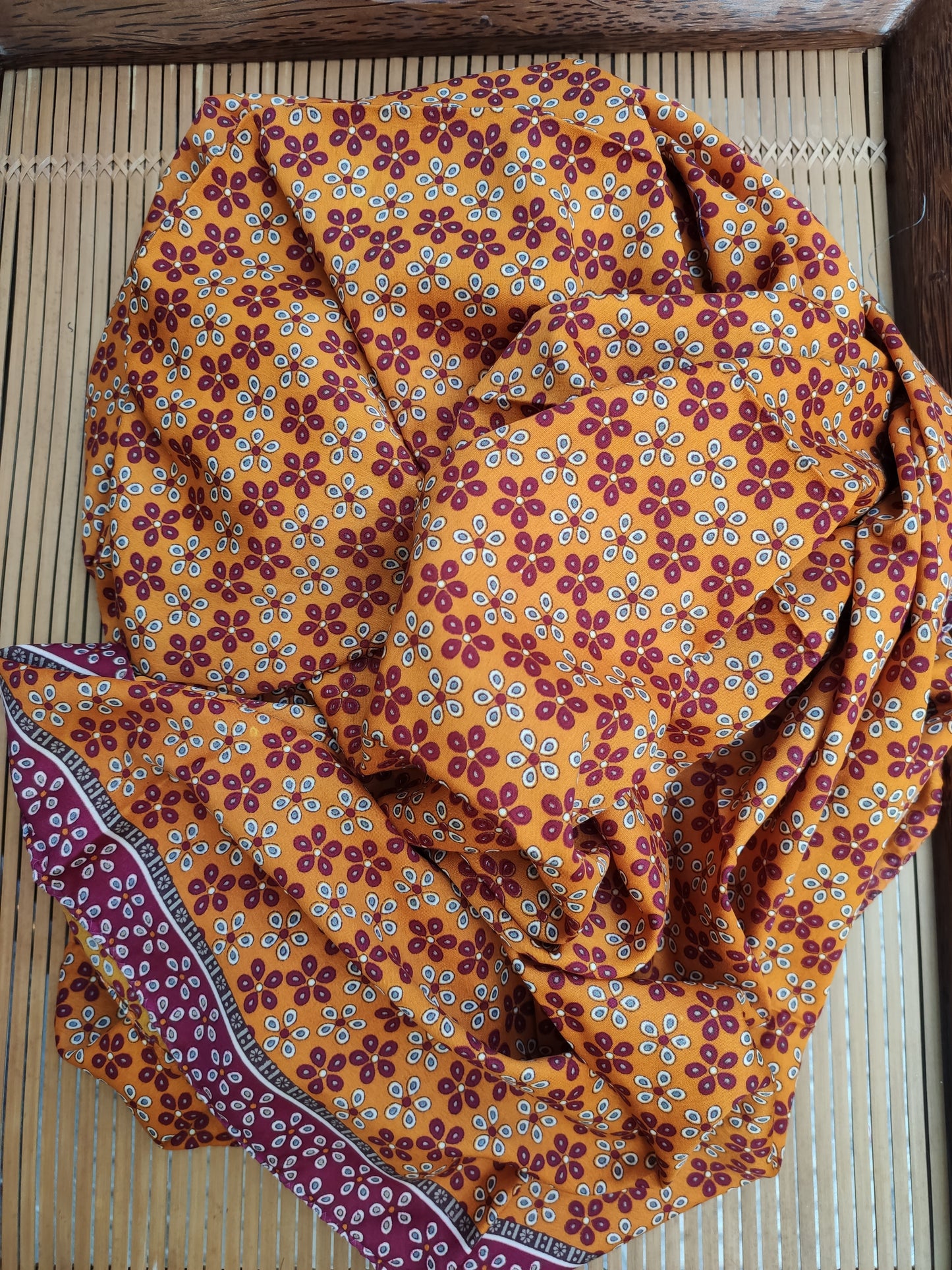 Pashmina Foulard Sciarpa India cm 180 X 100 n. 7