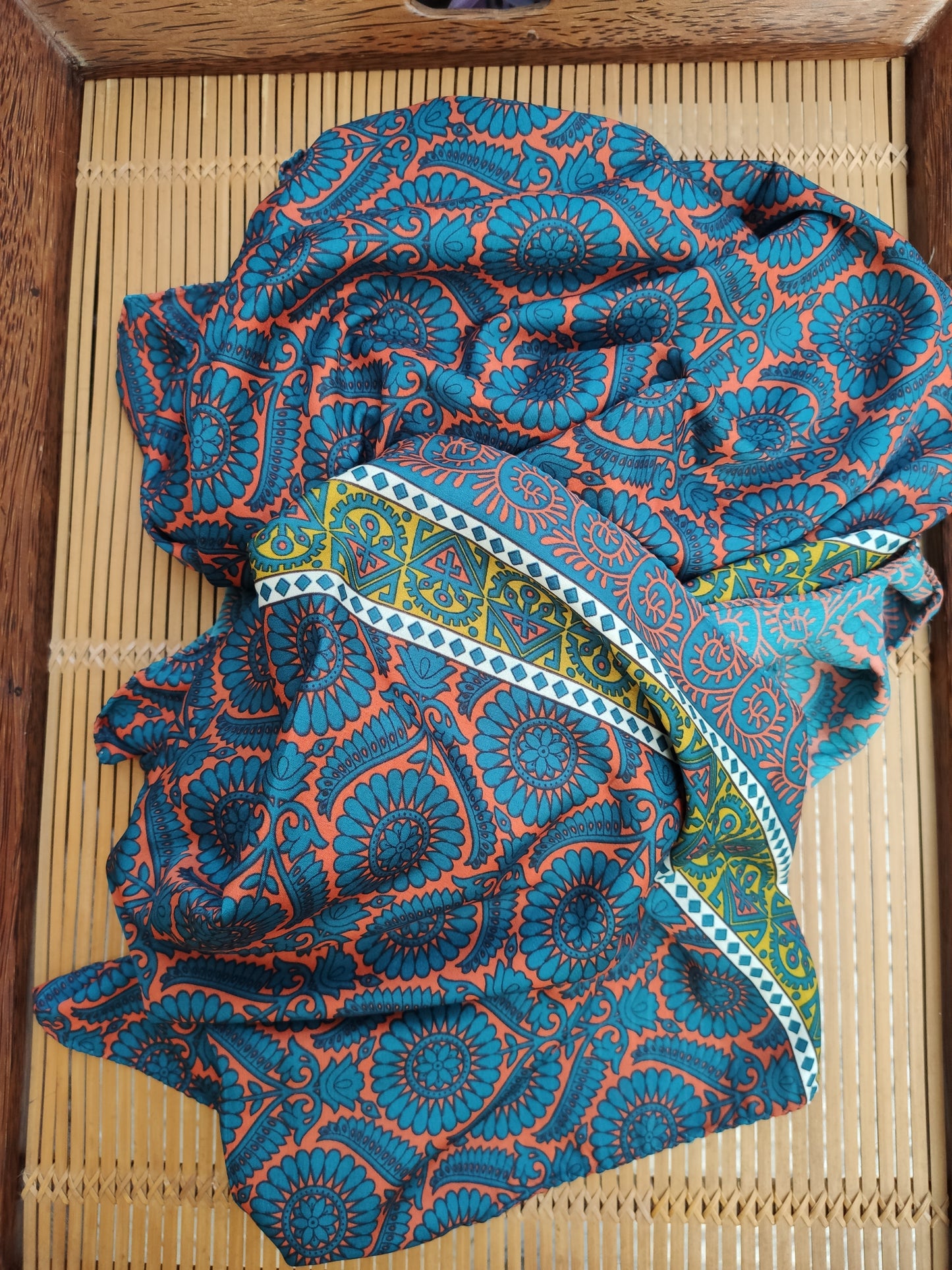 Pashmina Foulard Scarf India 180 x 100 cm n. 8