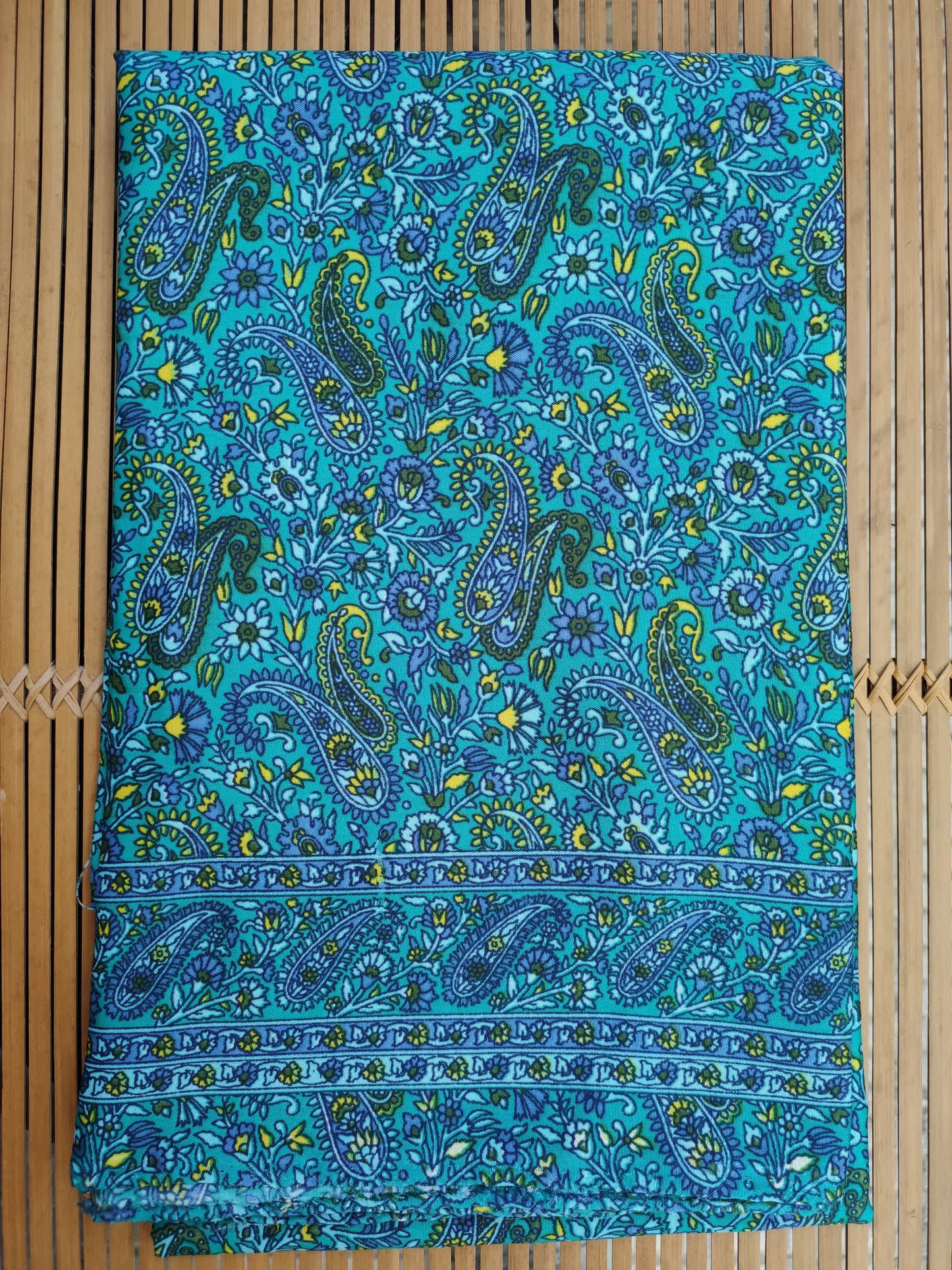 Pashmina Foulard Schal Indien 180 x 100 cm n. 9