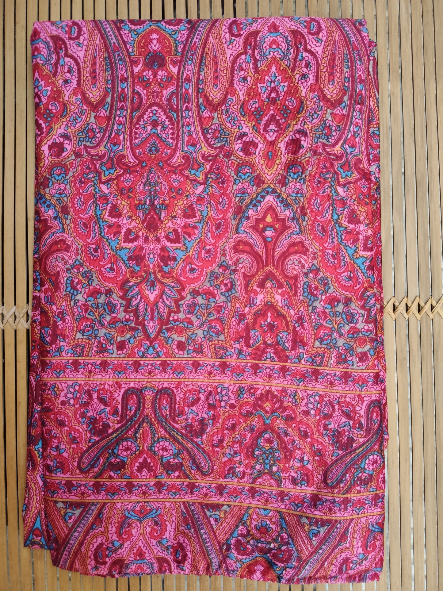 Pashmina Foulard Schal Indien 180 x 100 cm n. 10