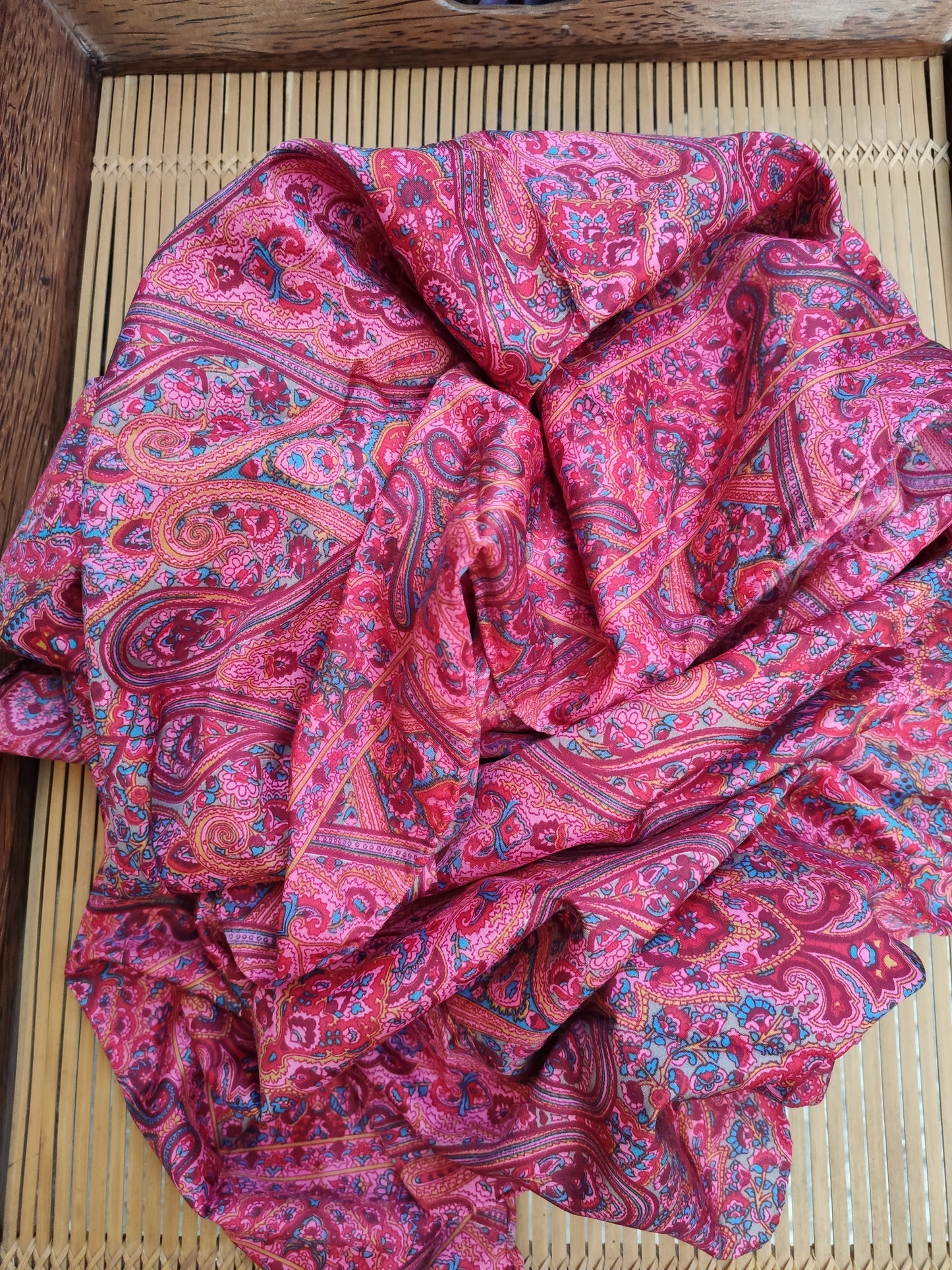 Pashmina Foulard Schal Indien 180 x 100 cm n. 10