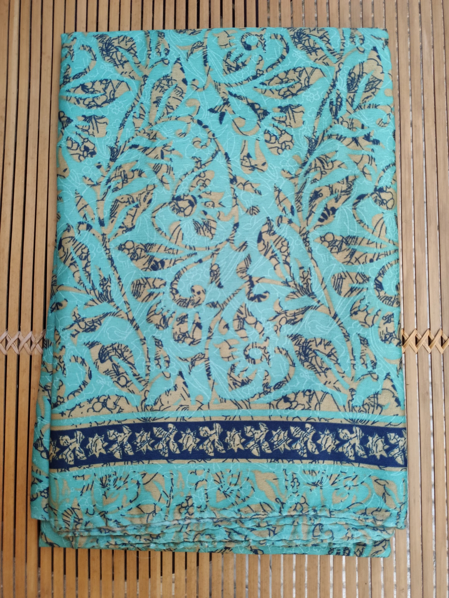 Pashmina Foulard Schal Indien 180 x 100 cm n. 11