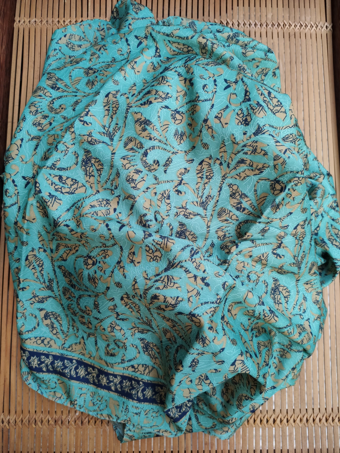 Pashmina Foulard Schal Indien 180 x 100 cm n. 11