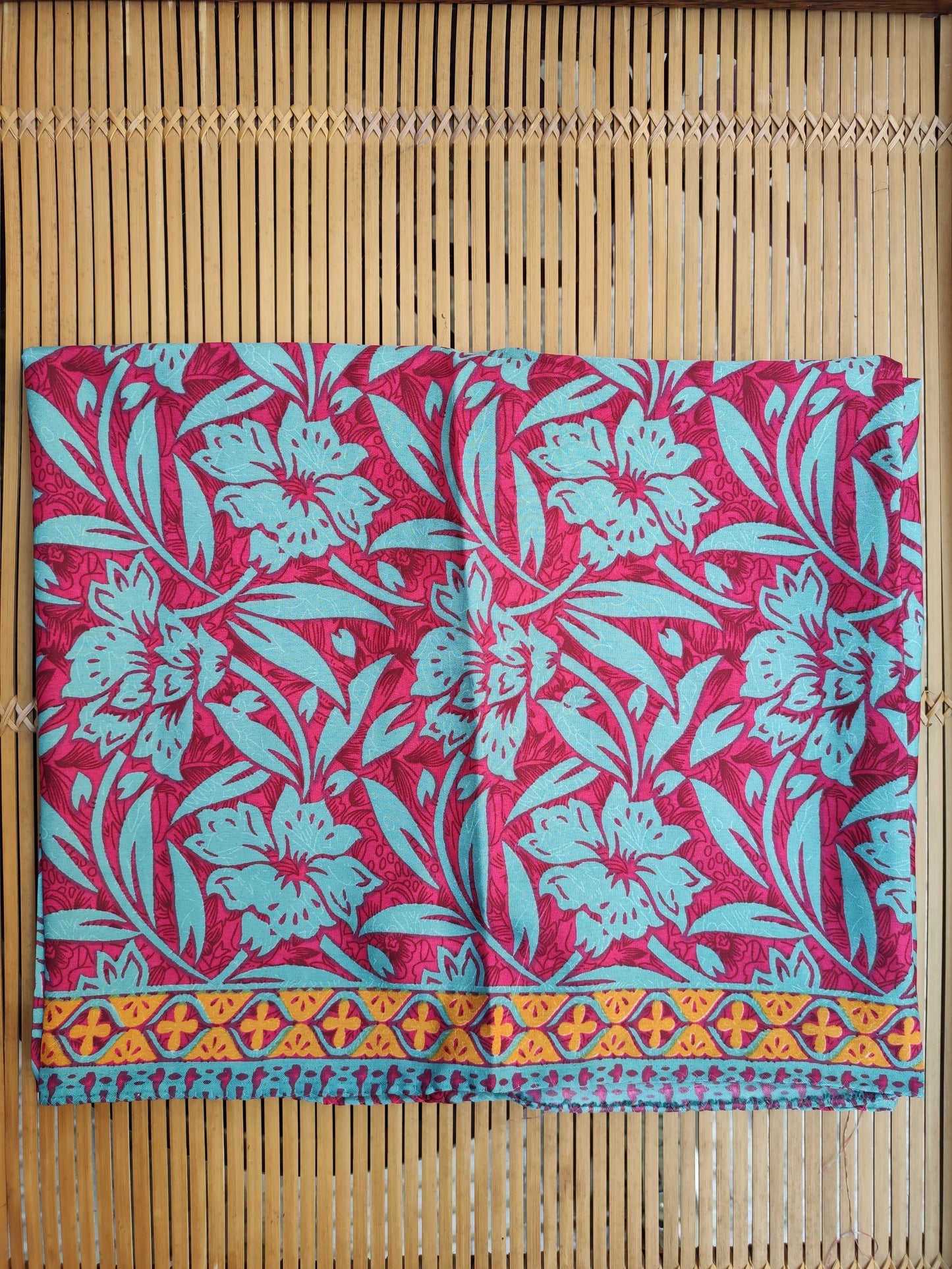 Pashmina Foulard Schal Indien 180 x 100 cm n. 13