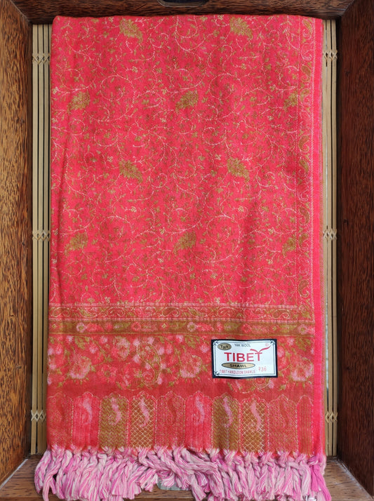 Schal Schal Stola Pashmina Decke Yak Wolle warm Tibet 12X