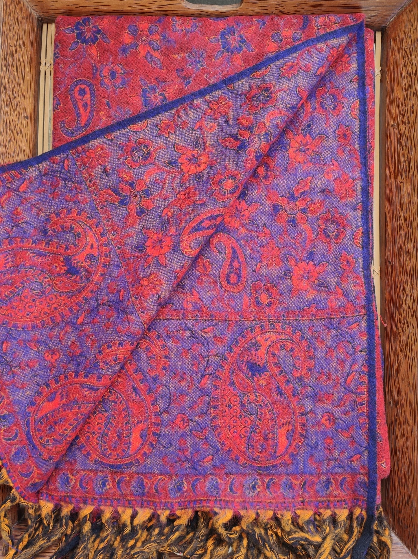 Pashmina shawl blanket 100% warm Tibet Yak wool 9T