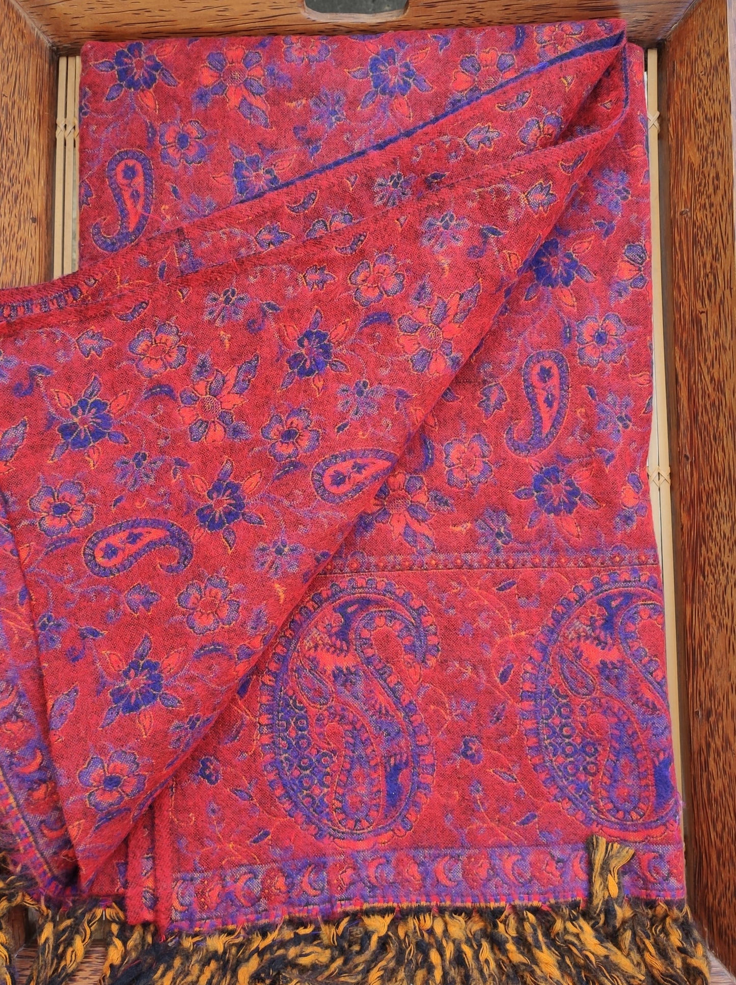 Pashmina shawl blanket 100% warm Tibet Yak wool 9T