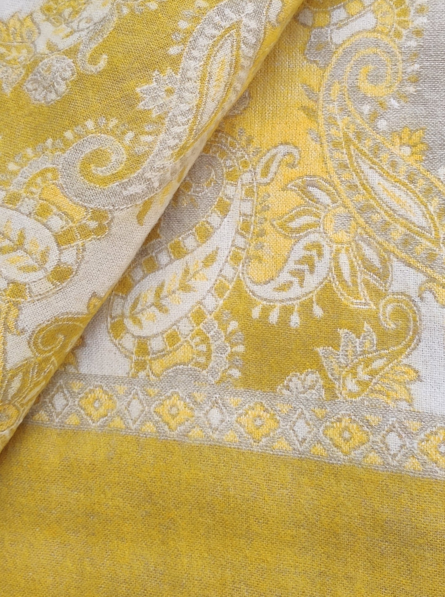 Pashmina-Schaldecke aus 100 % warmer Yakwolle Tibet 38R