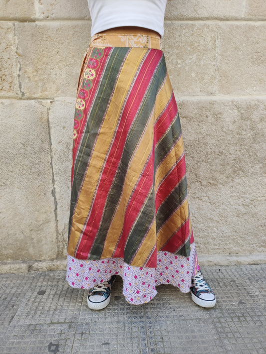 Doppelseitiger Radtaschenrock 109NG