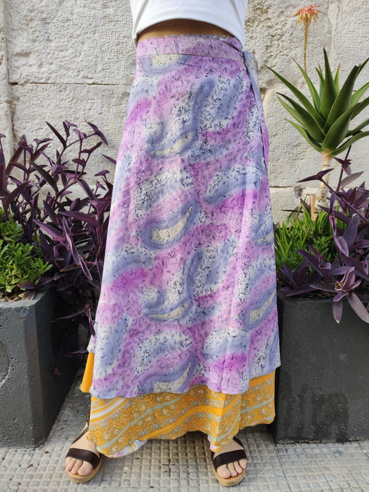 Doppelseitiger Radtaschenrock 109NG