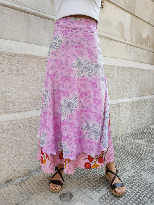 Doppelseitiger Radtaschenrock 109NG