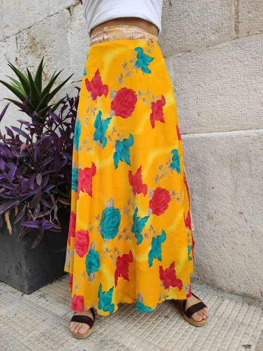 Doppelseitiger Radtaschenrock 109NG