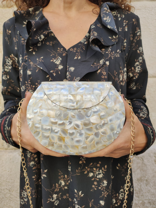 Kleine starre Vintage-Tasche