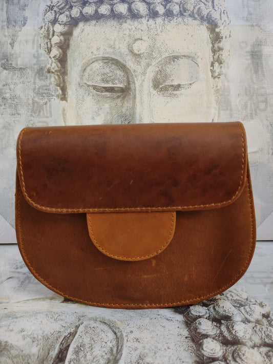 Leather bag